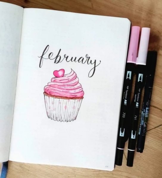 Простые рисунки для скетчбука