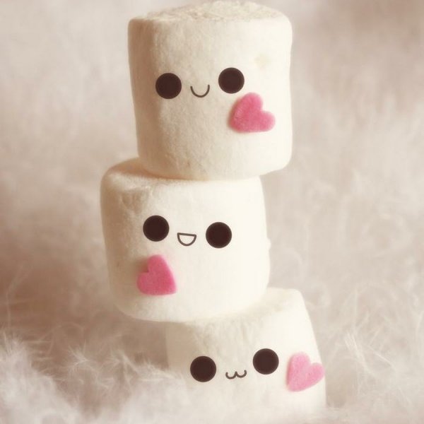 Милые маршмеллоу