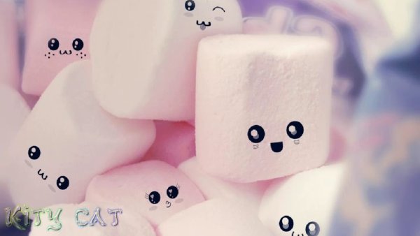 Зефирки с лицами