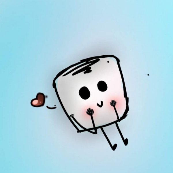 Рисунки милых маршмеллоу