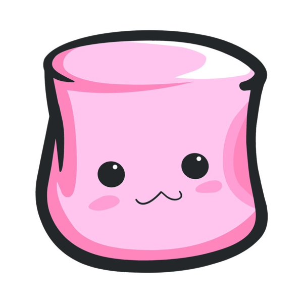 Мультяшные зефирки