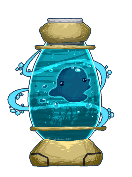 СЛАЙМ ранчер водяной СЛАЙМ