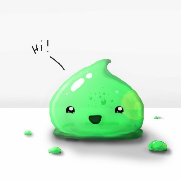 СЛИЗЕНЬ мультяшный