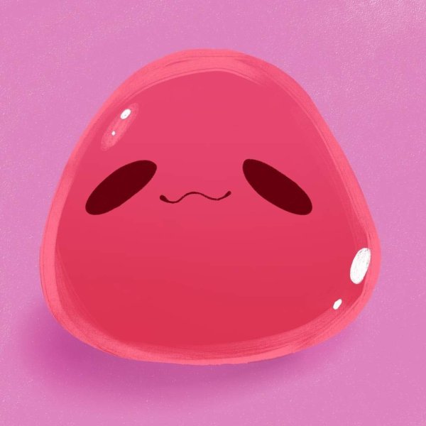 Красный СЛАЙМ СЛАЙМ ранчер