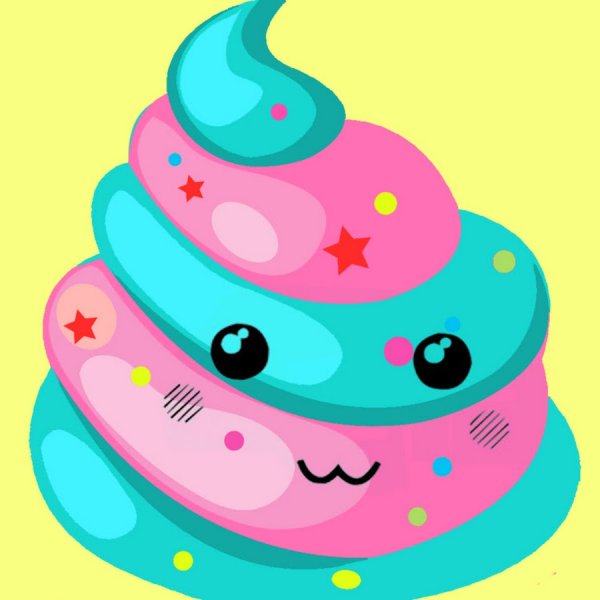 Нарисовать СЛАЙМ В баночке