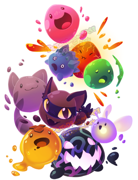 СЛИЗЕНЬ майнкрафт