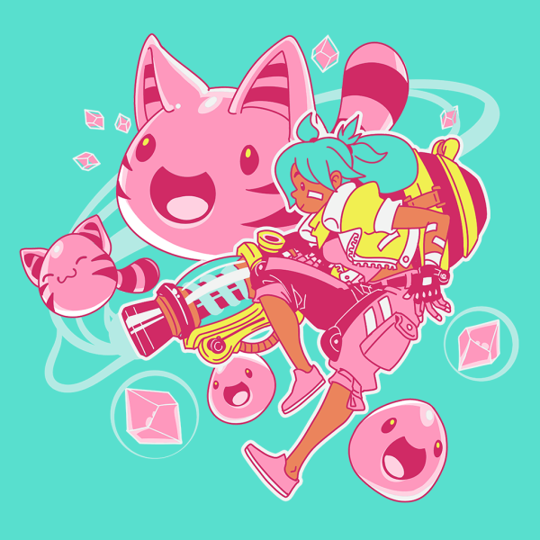 СЛАЙМ ранчер водяной СЛАЙМ