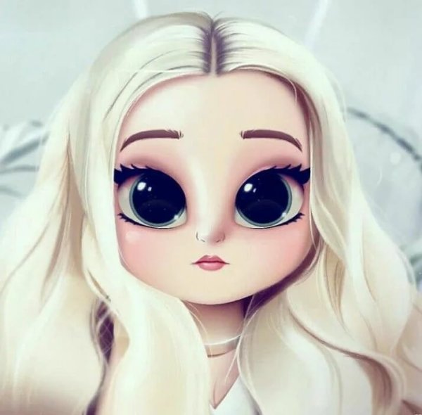 Девочка с большими глазами