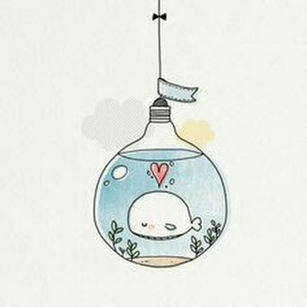 Милые рисунки для скетчбука