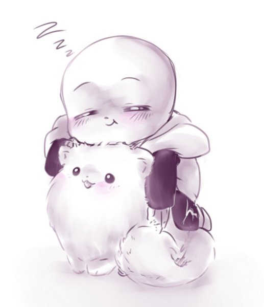 Санс андертейл милые