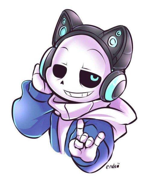 Санс андертейл милые