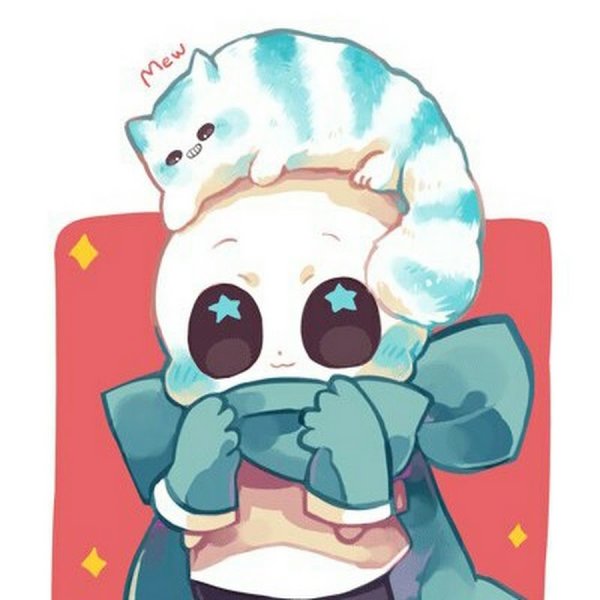 Блуберри Санс Чиби