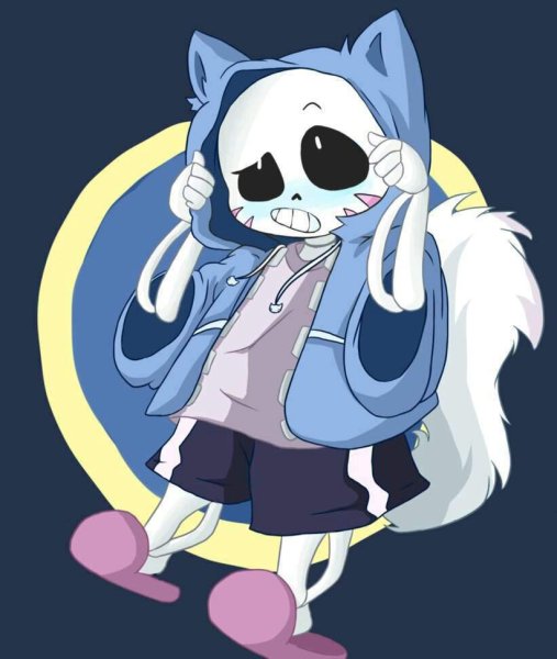 Андертейл кот Санс