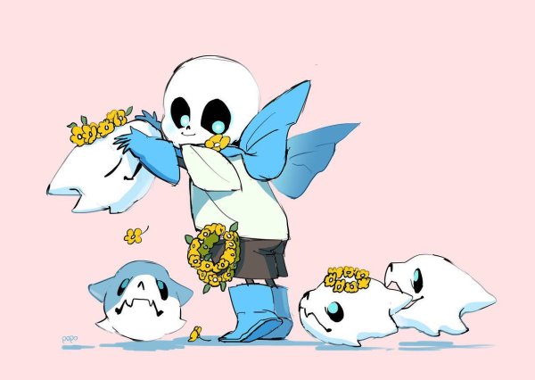 Андертейл Блуберри и Инк