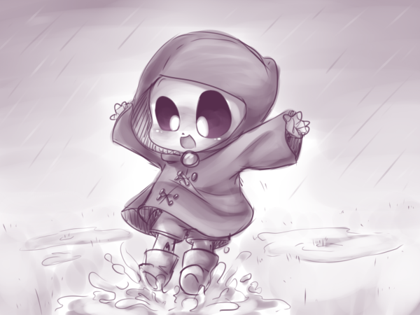 Рипер Инк Санс малыш