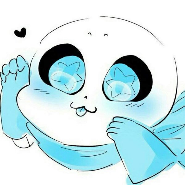 Блуберри Санс милашка