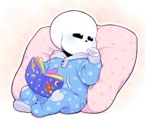 Undertale Sans малыш