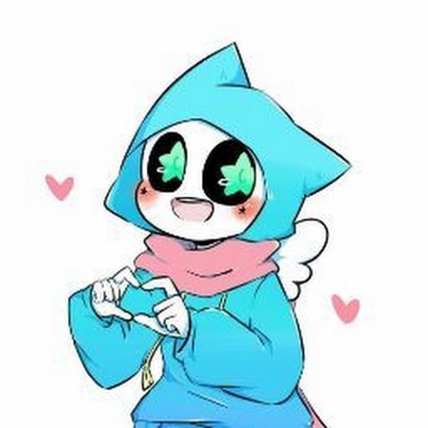 Санс очень милый