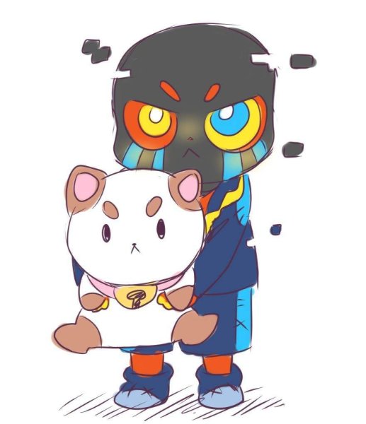 Маленький Эррор Санс