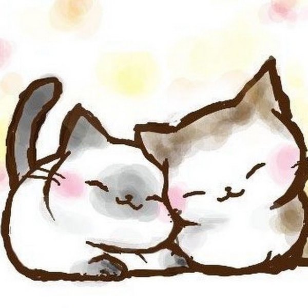 Эскиз котенка