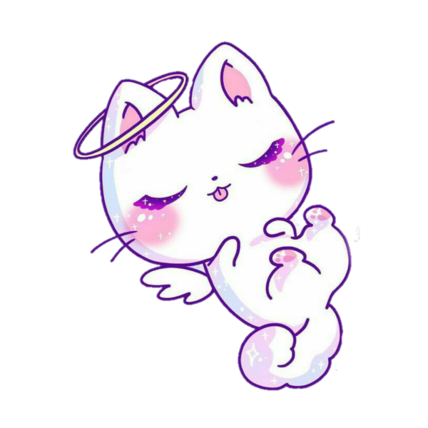 Милые котики мультяшные