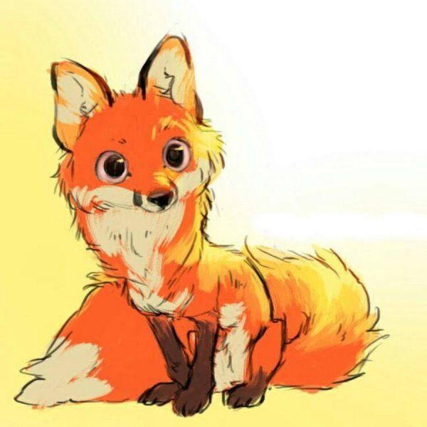 Аниме лиса