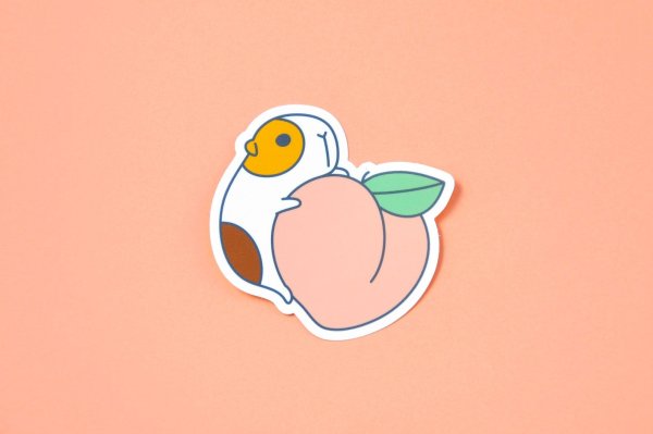 Кавайный персик