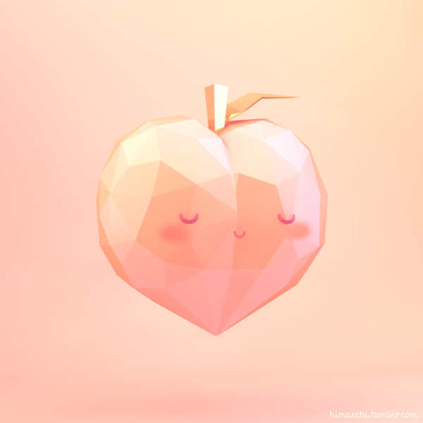 Персик на аву