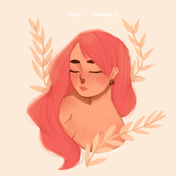 Эстетика девочки мультяшки