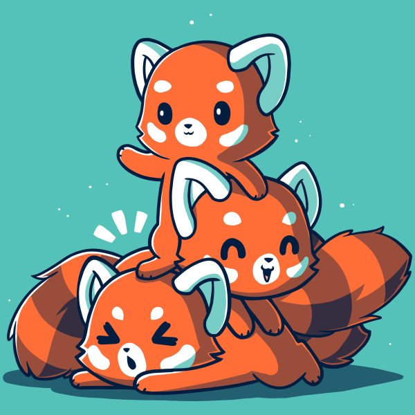 Красная Панда аниме