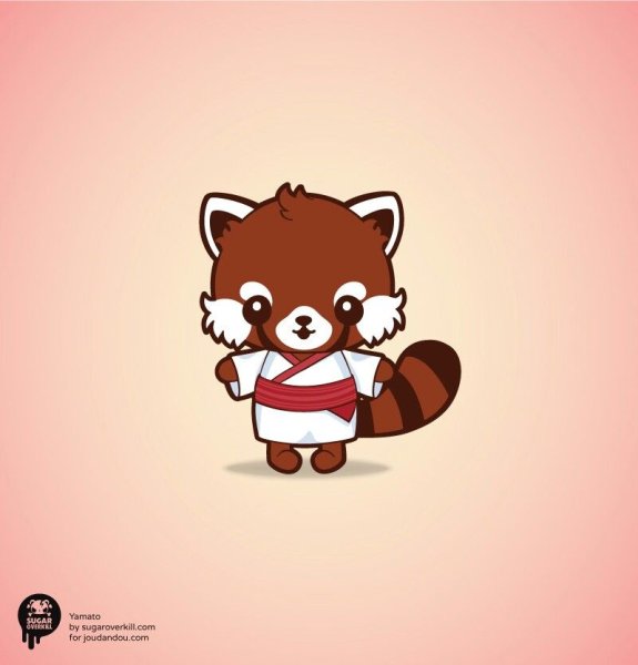 Красная Панда аниме