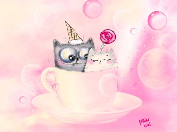 Милые открытки