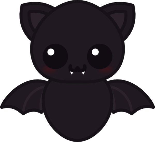 Каваи летучая мышка