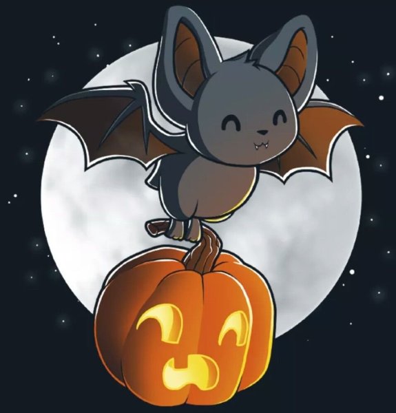 Helloween летучая мышь