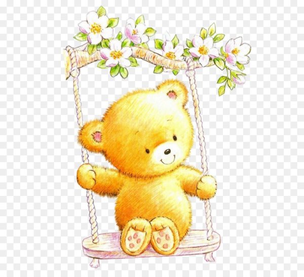 Качели Медвежонок