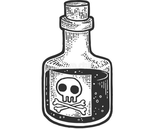 Бутылка для яда