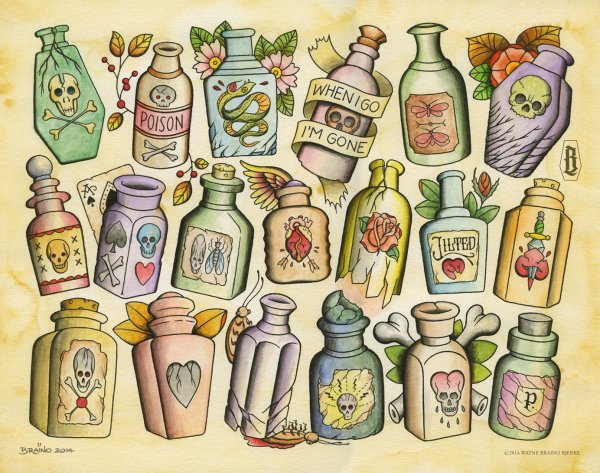 Яд пиктограмма