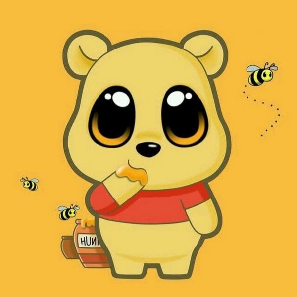 Милые мультяшные герои