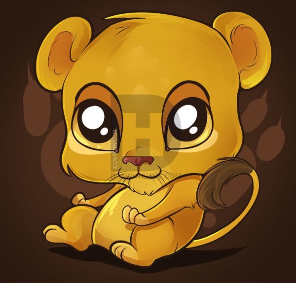 Милые мультяшные персонажи