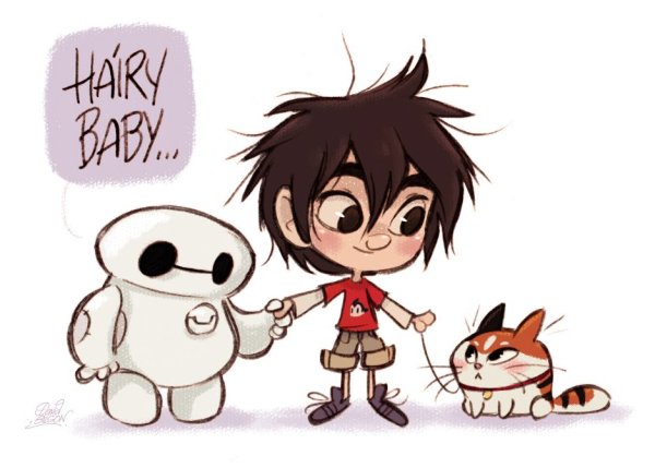 Чиби персонажи из мультиков