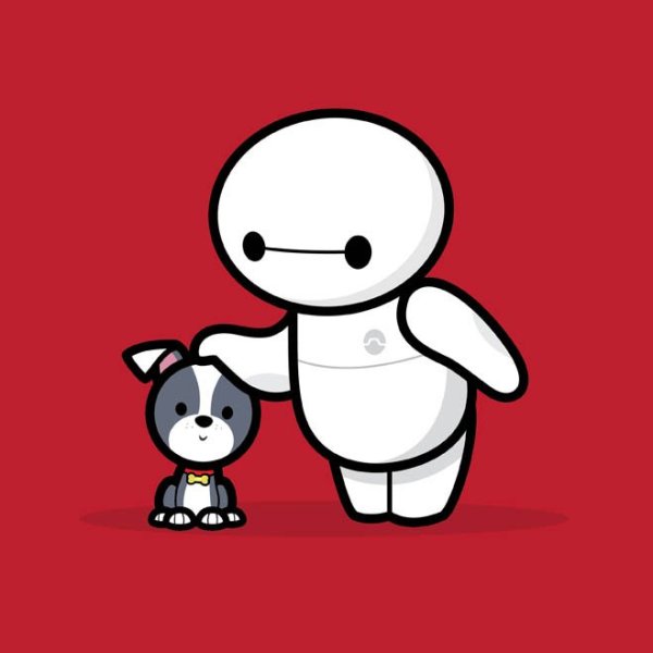 Милые мультяшные герои