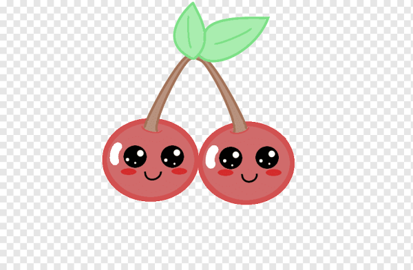 Вишенки мультяшные