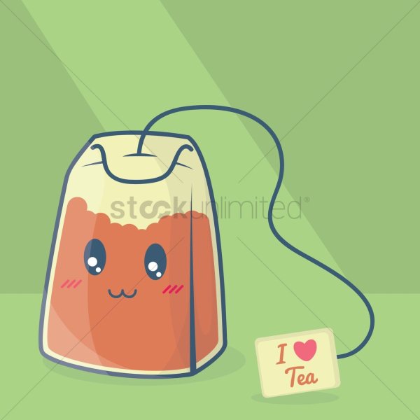 Милый пакетик чая