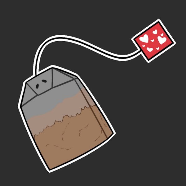 Милый пакетик чая