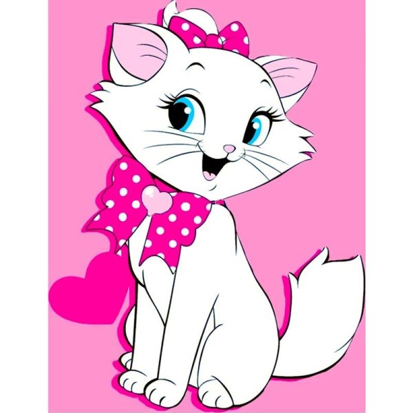 Котенок. Раскраска