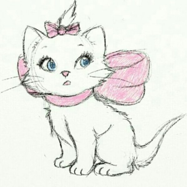 Мимимишные котики арт