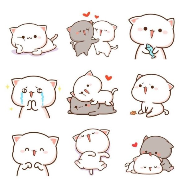 Кавайные котики