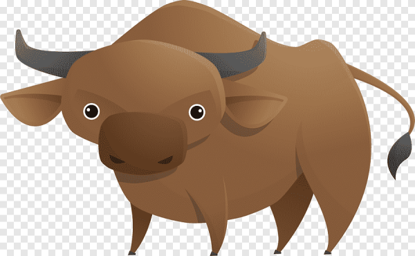 Бык в Illustrator