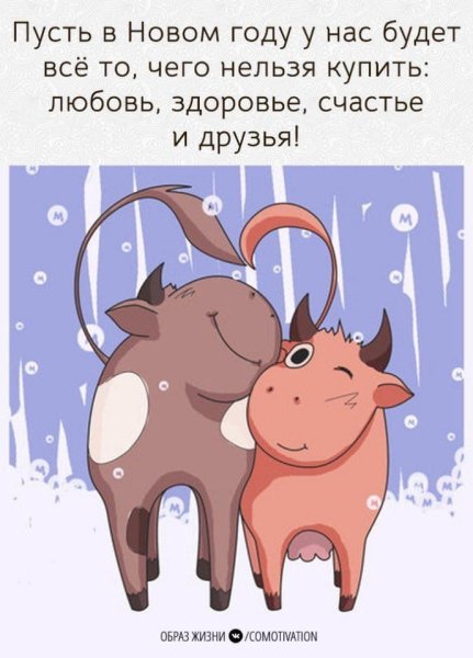 Бык акварель