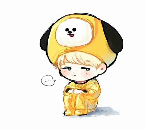 BTS Чиби Шуга